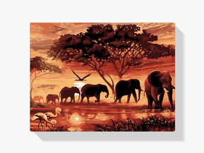 Diamantmalerei – Ja, das ist Afrika! – SEOS®