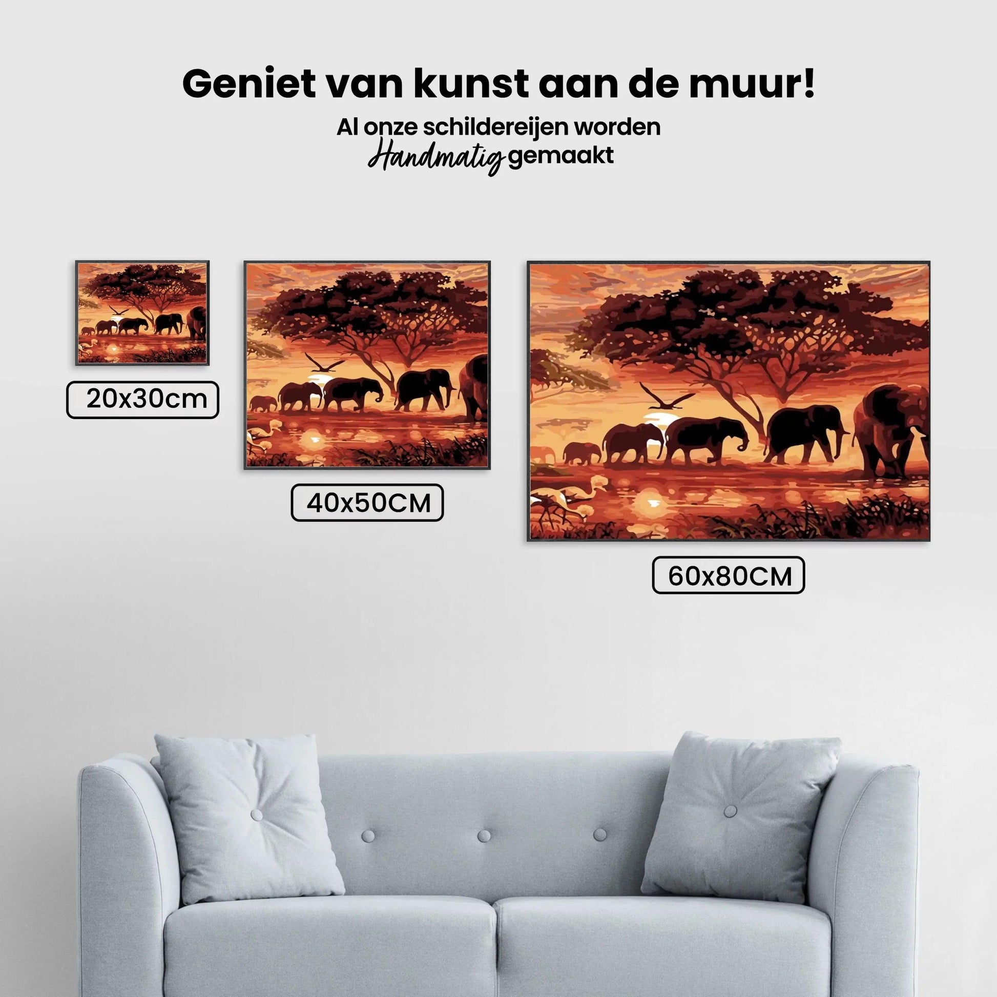 Diamantmalerei – Ja, das ist Afrika! – SEOS®