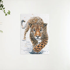 Diamantmalerei - Leopardenjagd - SEOS®