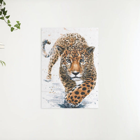 Diamantmalerei - Leopardenjagd - SEOS®