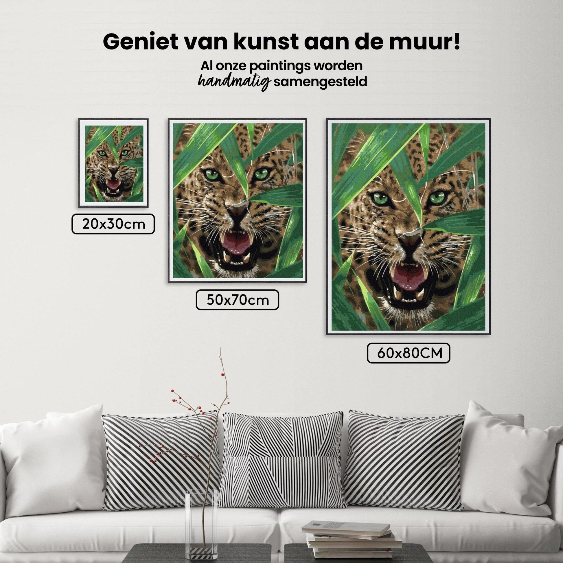 Diamantmalerei - Jagdzeit - SEOS®