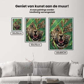 Diamantmalerei - Jagdzeit - SEOS®