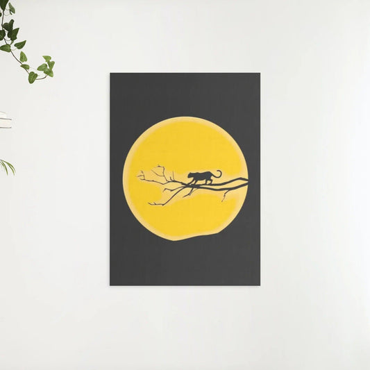 Diamond Painting – Jaguar unter Vollmond – SEOS®