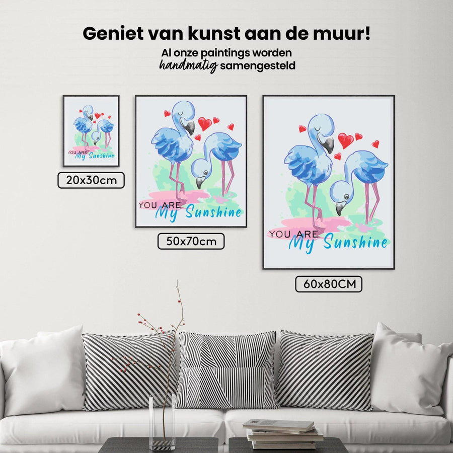 Diamantmalerei - Du bist mein Sonnenschein - SEOS®