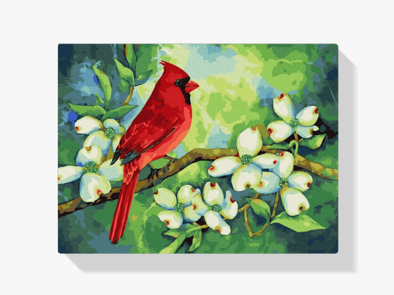 Diamantmalerei - Kardinal - SEOS®