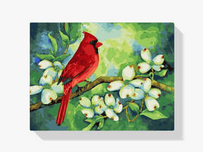 Diamantmalerei - Kardinal - SEOS®
