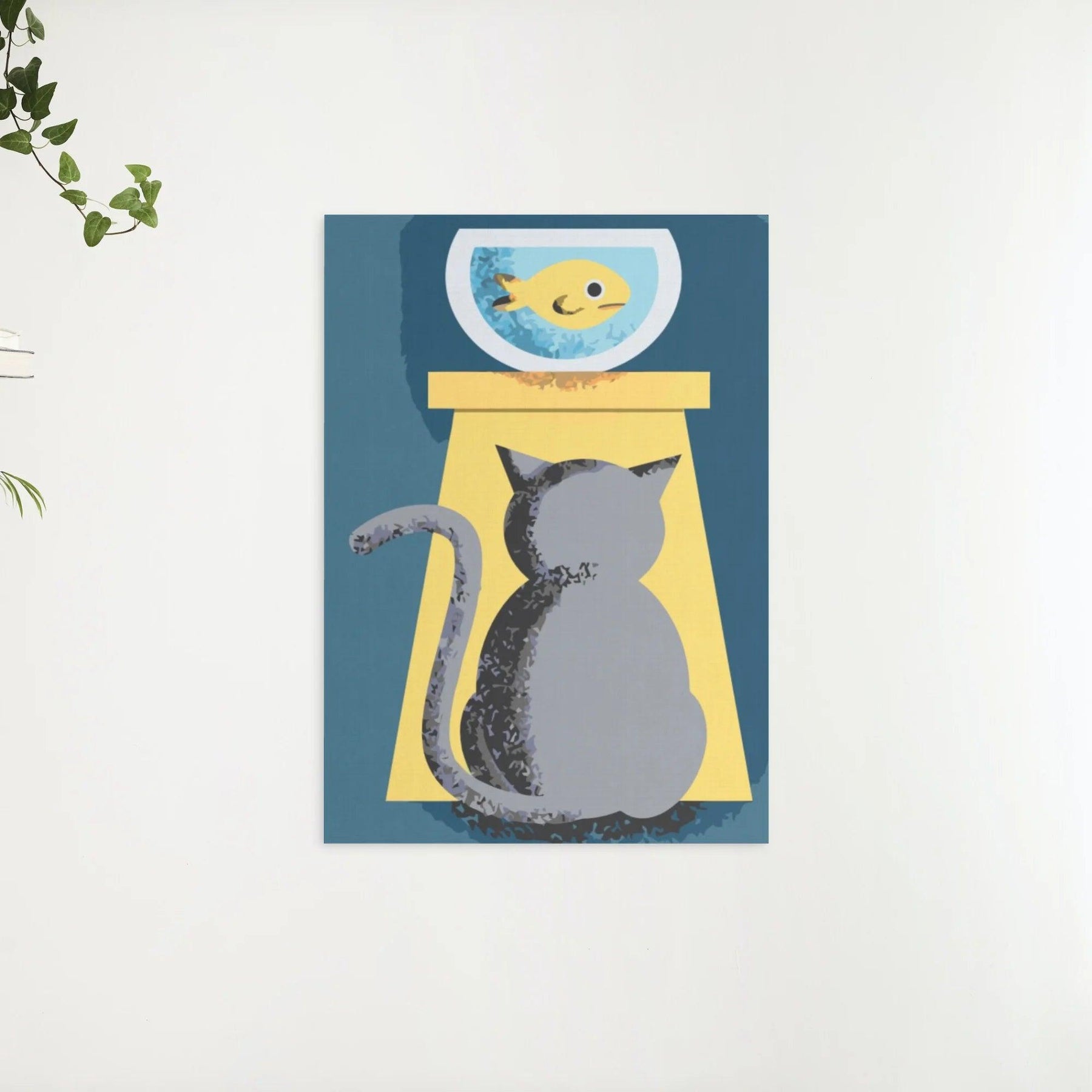 Diamantmalerei – Katze und Beute – SEOS®