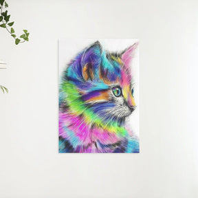 Diamond Painting - Katze in verschiedenen Farben - SEOS®