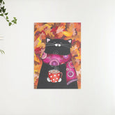 Diamond Painting - Katze mit Marshmallows - SEOS®