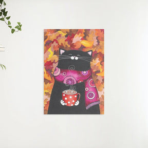Diamond Painting - Katze mit Marshmallows - SEOS®