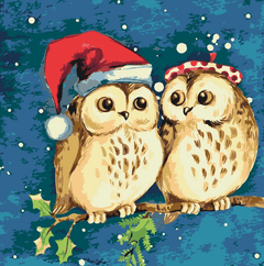 Diamond Painting - Weihnachtseulen - SEOS Shop ®