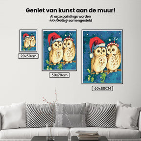 Diamond Painting - Weihnachtseulen - SEOS Shop ®