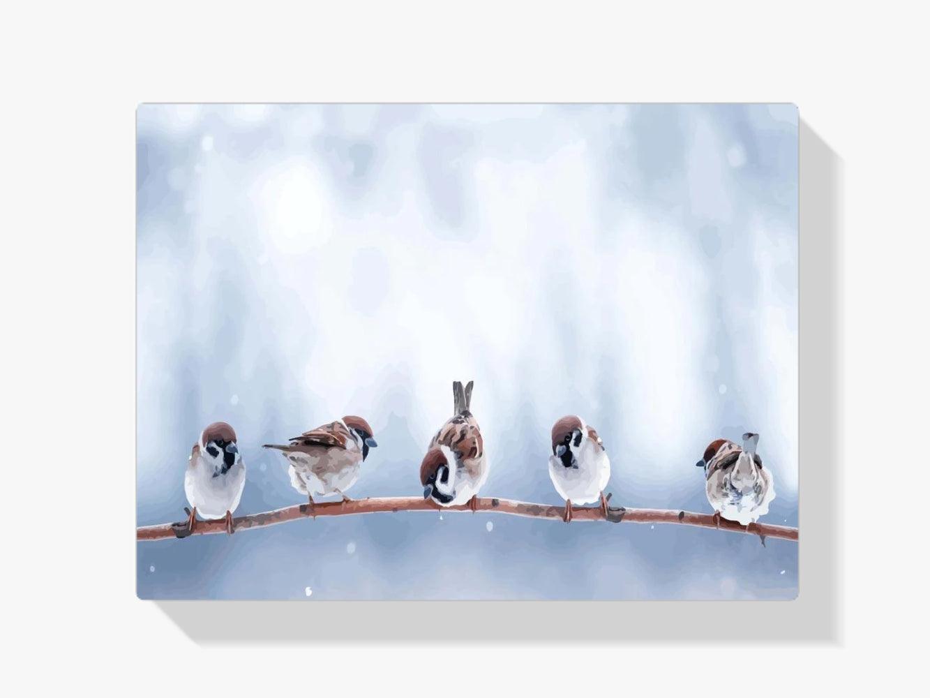 Diamantmalerei - Kleine süße Vögel - SEOS Shop ®