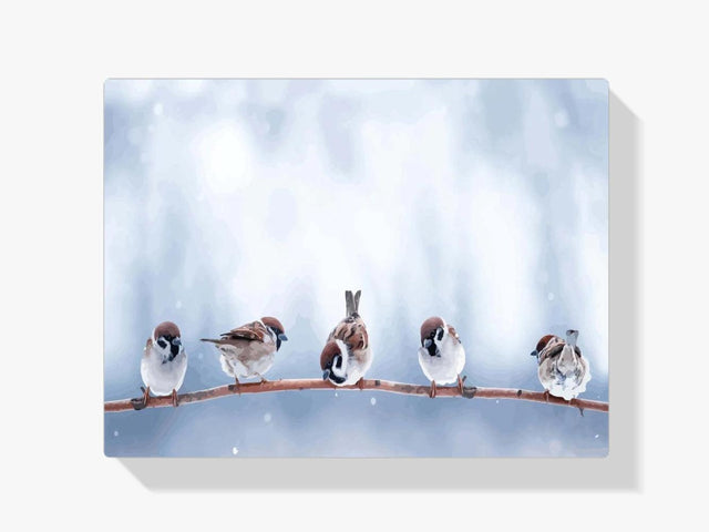 Diamantmalerei - Kleine süße Vögel - SEOS Shop ®