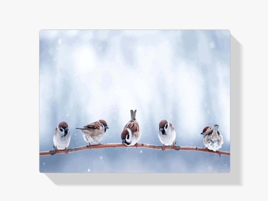 Diamantmalerei - Kleine süße Vögel - SEOS Shop ®