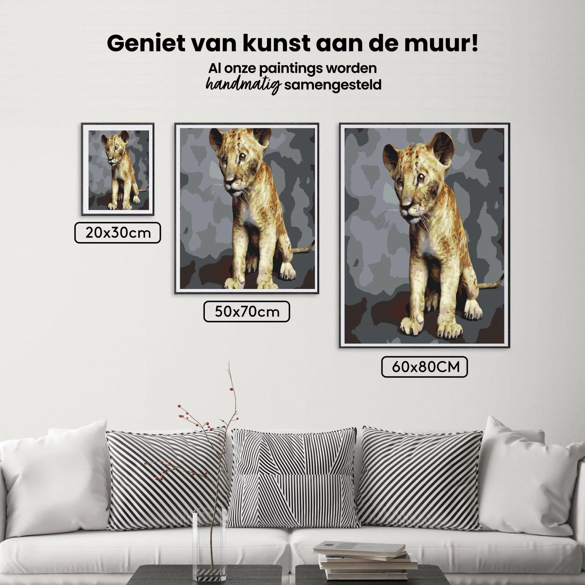 Diamond Painting - Der kleine Simba - SEOS®