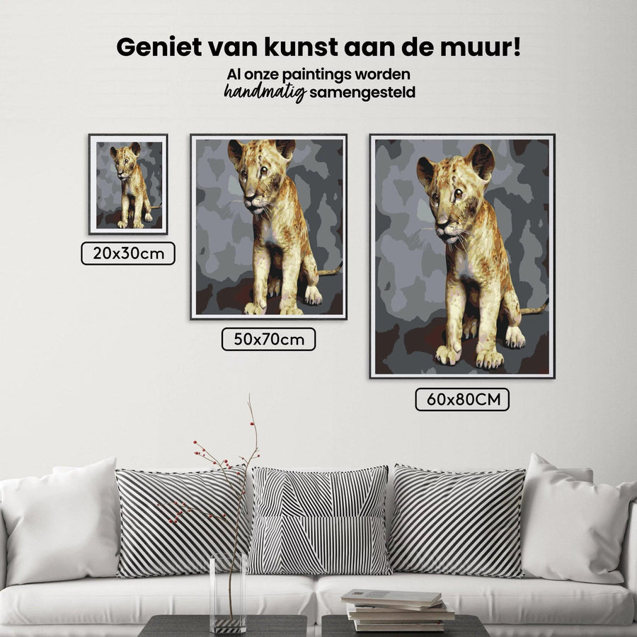 Diamond Painting - Der kleine Simba - SEOS®