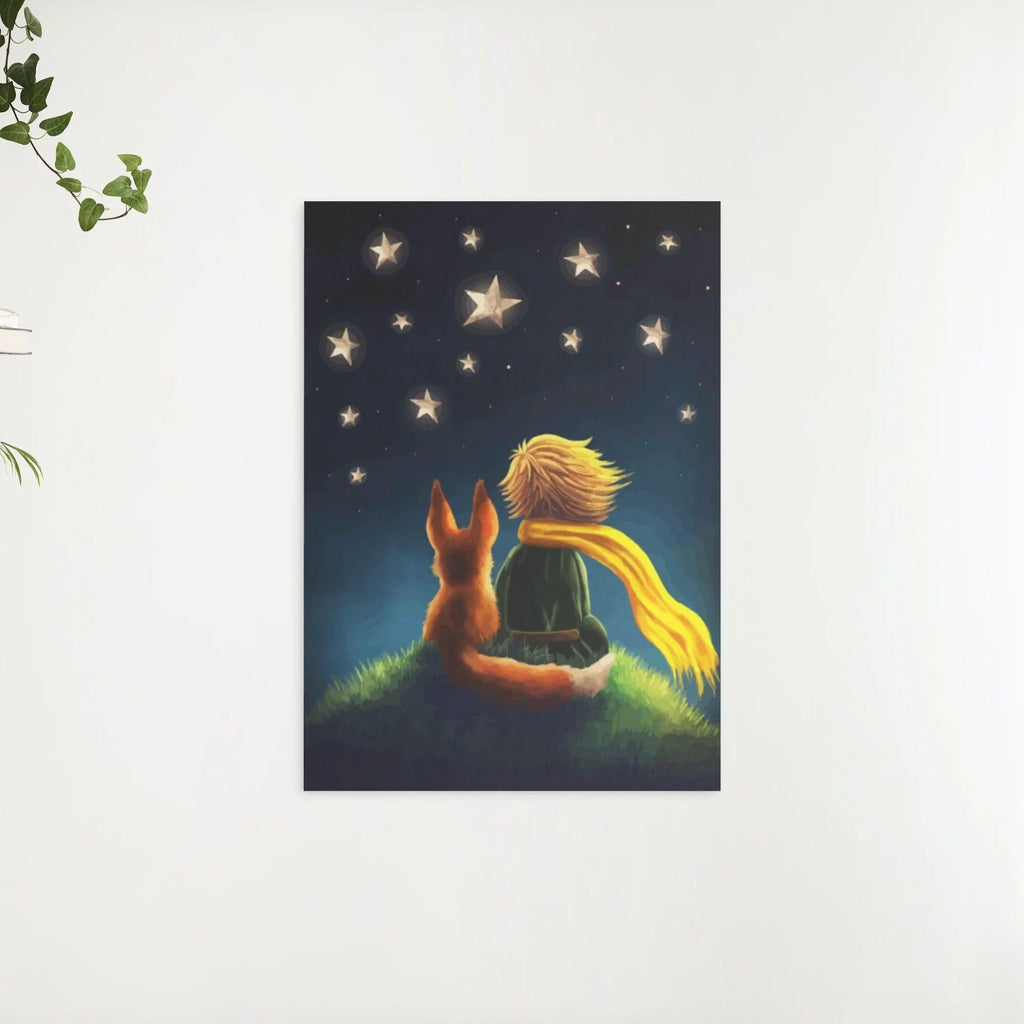 Diamantmalerei – Kleiner Junge und Fuchs – SEOS®