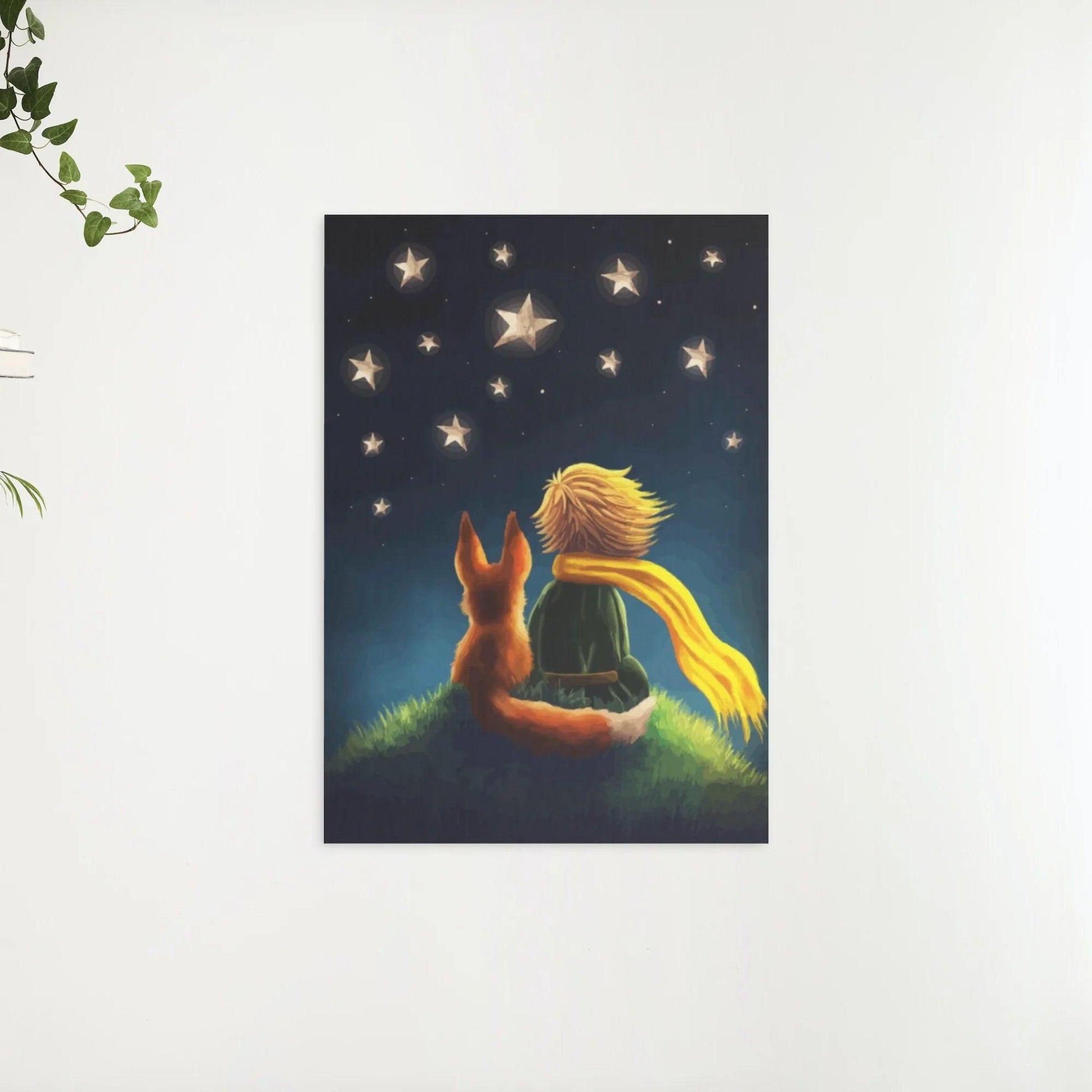 Diamantmalerei – Kleiner Junge und Fuchs – SEOS®
