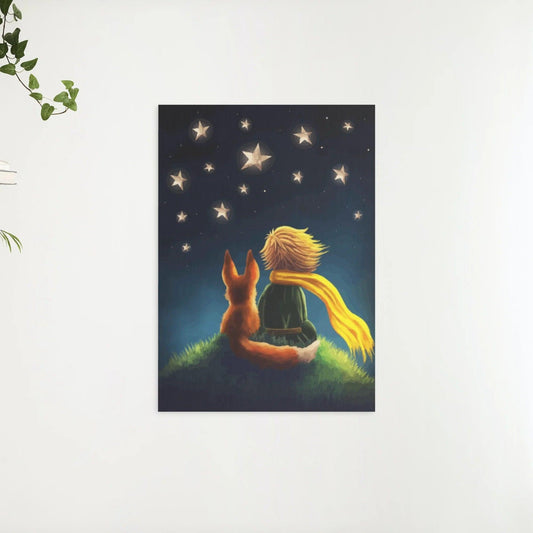 Diamantmalerei – Kleiner Junge und Fuchs – SEOS®