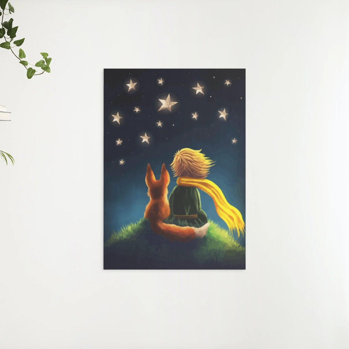 Diamantmalerei – Kleiner Junge und Fuchs – SEOS®