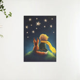 Diamantmalerei – Kleiner Junge und Fuchs – SEOS®