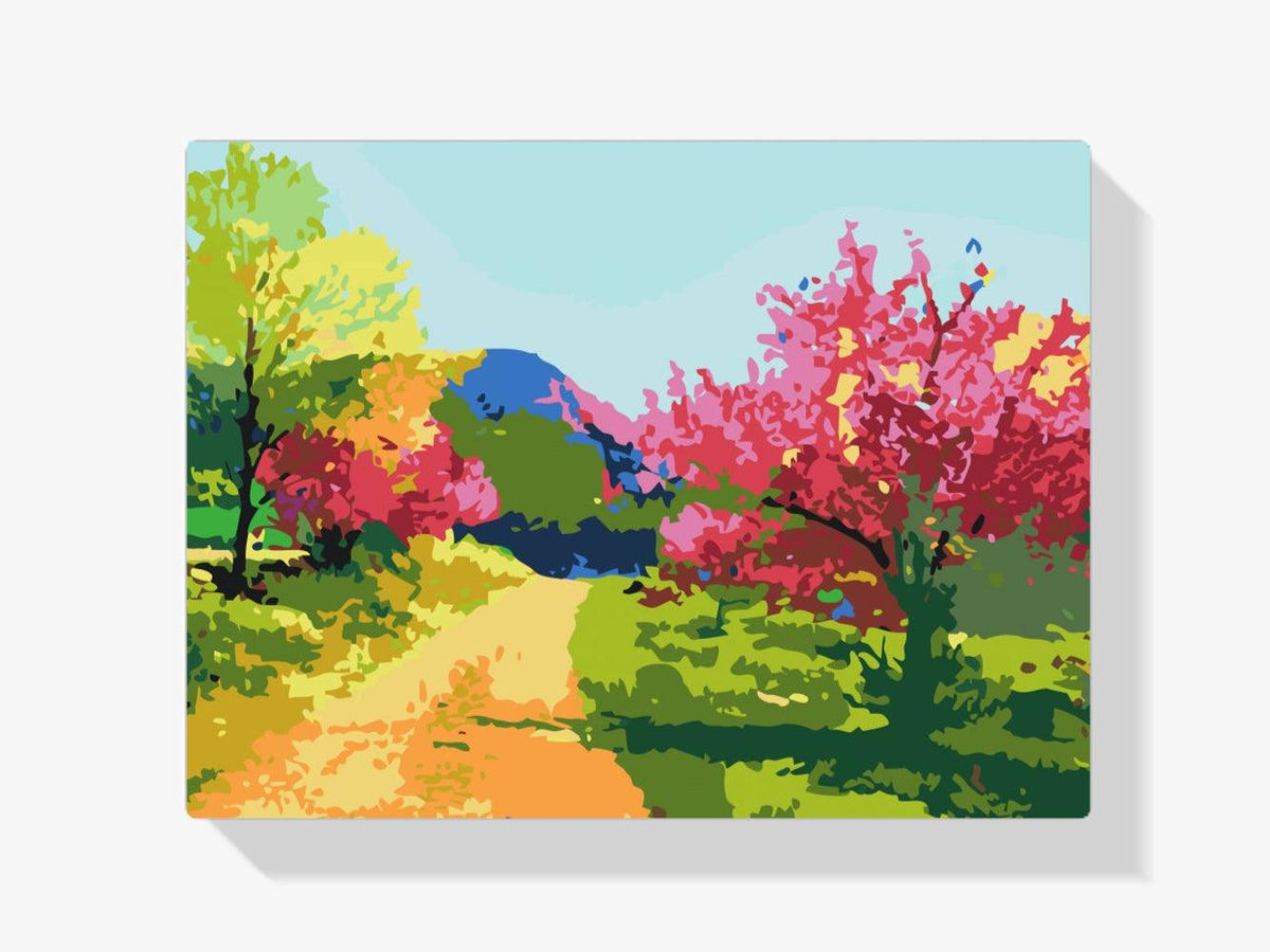 Diamantmalerei - Bunte Landschaft - SEOS Shop ®