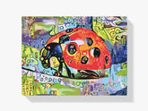 Diamantmalerei - Bunter Marienkäfer - SEOS®