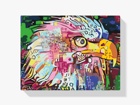 Diamantmalerei – Bunter Adler – SEOS®