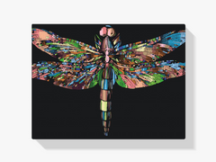 Diamantmalerei – Bunte Libelle – SEOS®