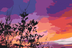 Diamantmalerei - Bunter Himmel - SEOS Shop ®