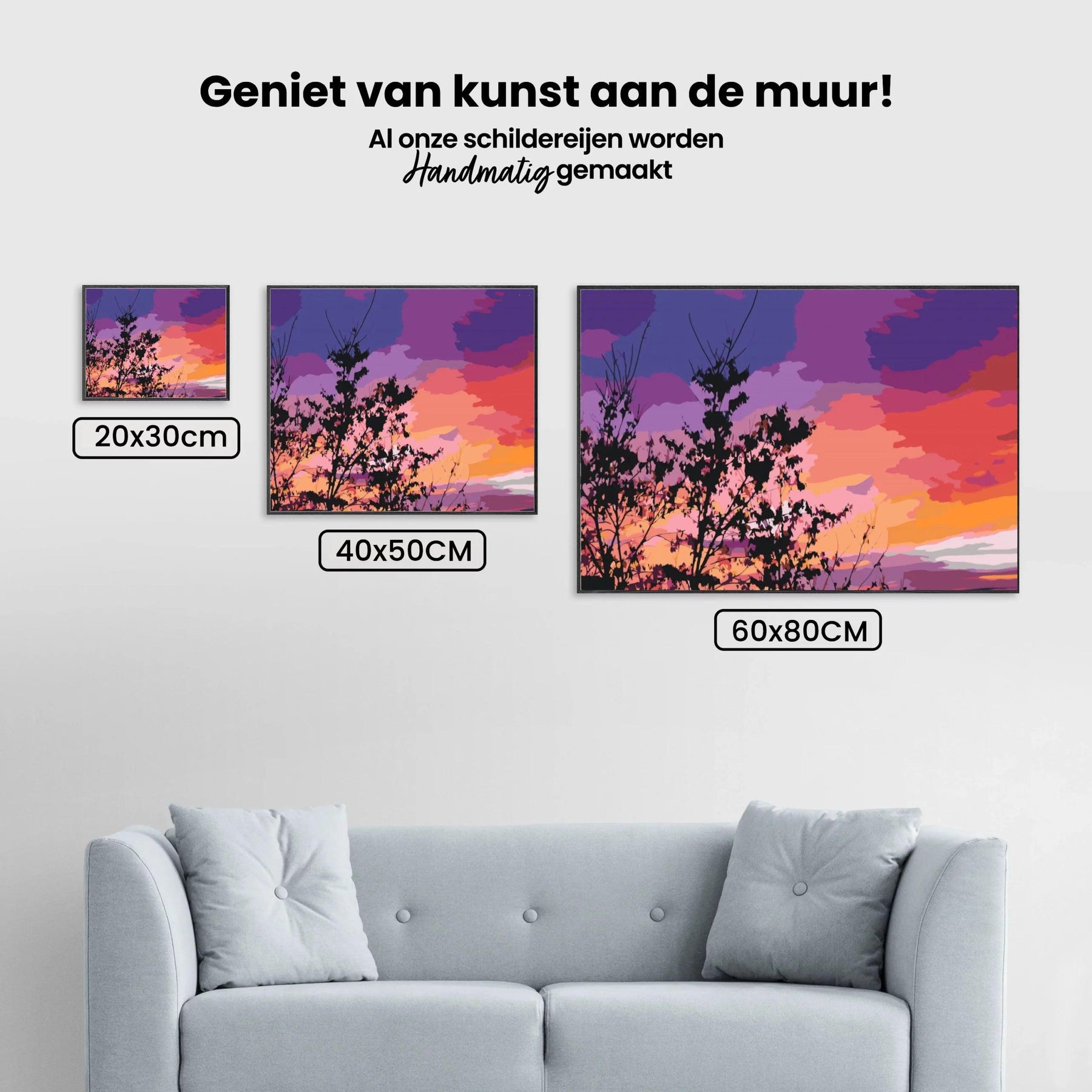 Diamantmalerei - Bunter Himmel - SEOS Shop ®