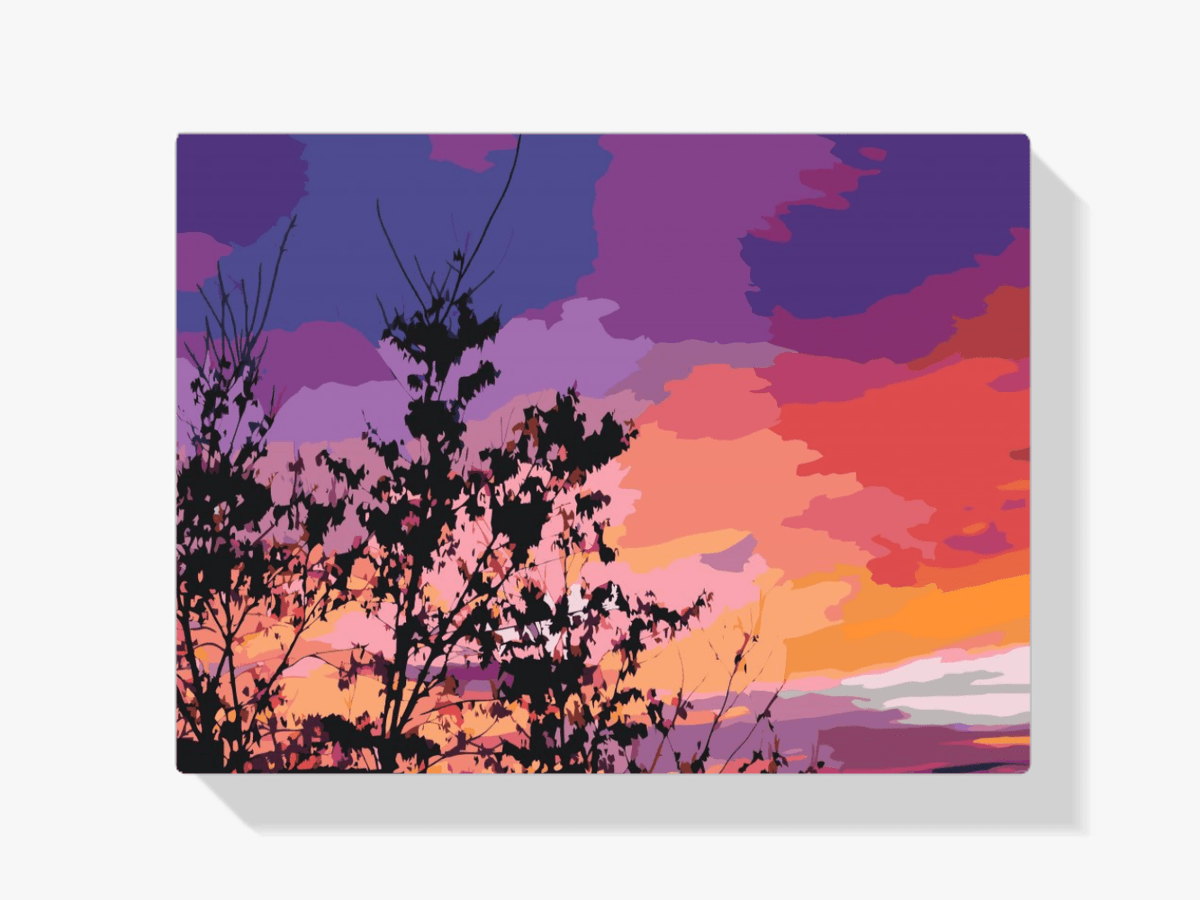 Diamantmalerei - Bunter Himmel - SEOS Shop ®