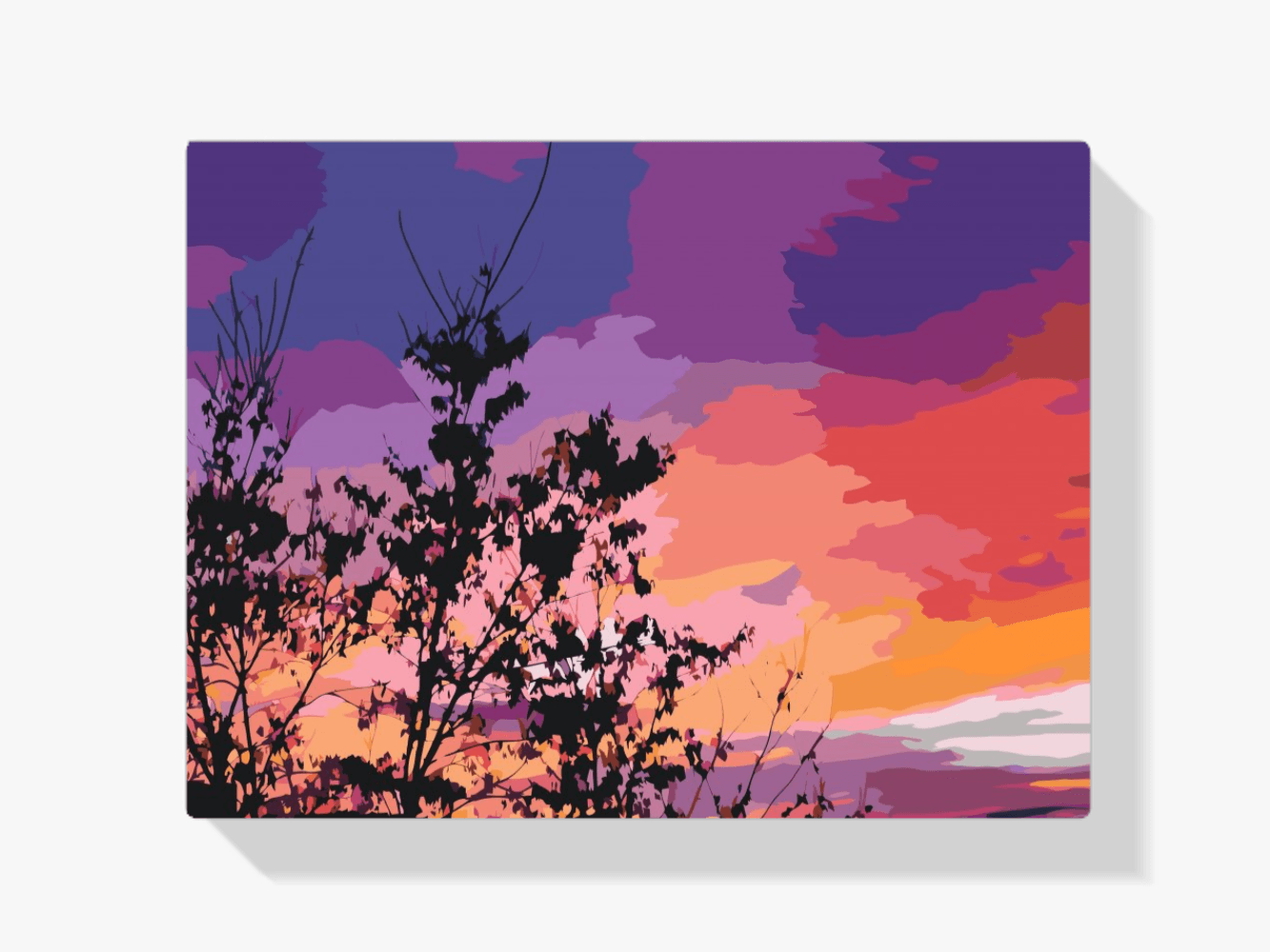 Diamantmalerei - Bunter Himmel - SEOS Shop ®