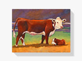 Diamantmalerei - Kuh und Kalb - SEOS Shop ®
