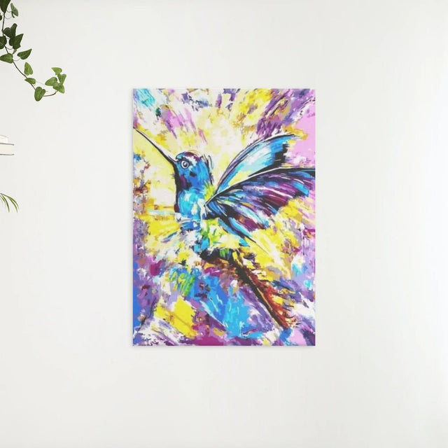 Diamantmalerei - Kolibri - SEOS®