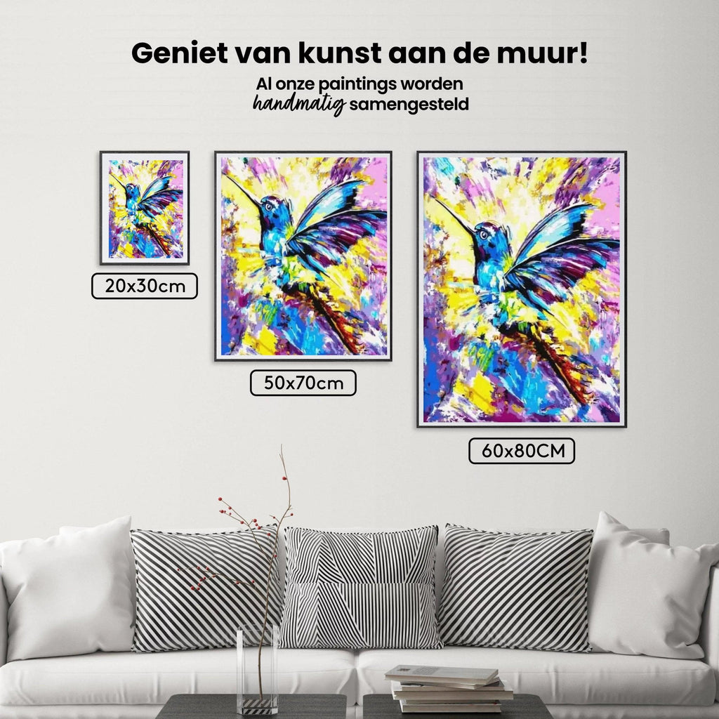 Diamantmalerei - Kolibri - SEOS®