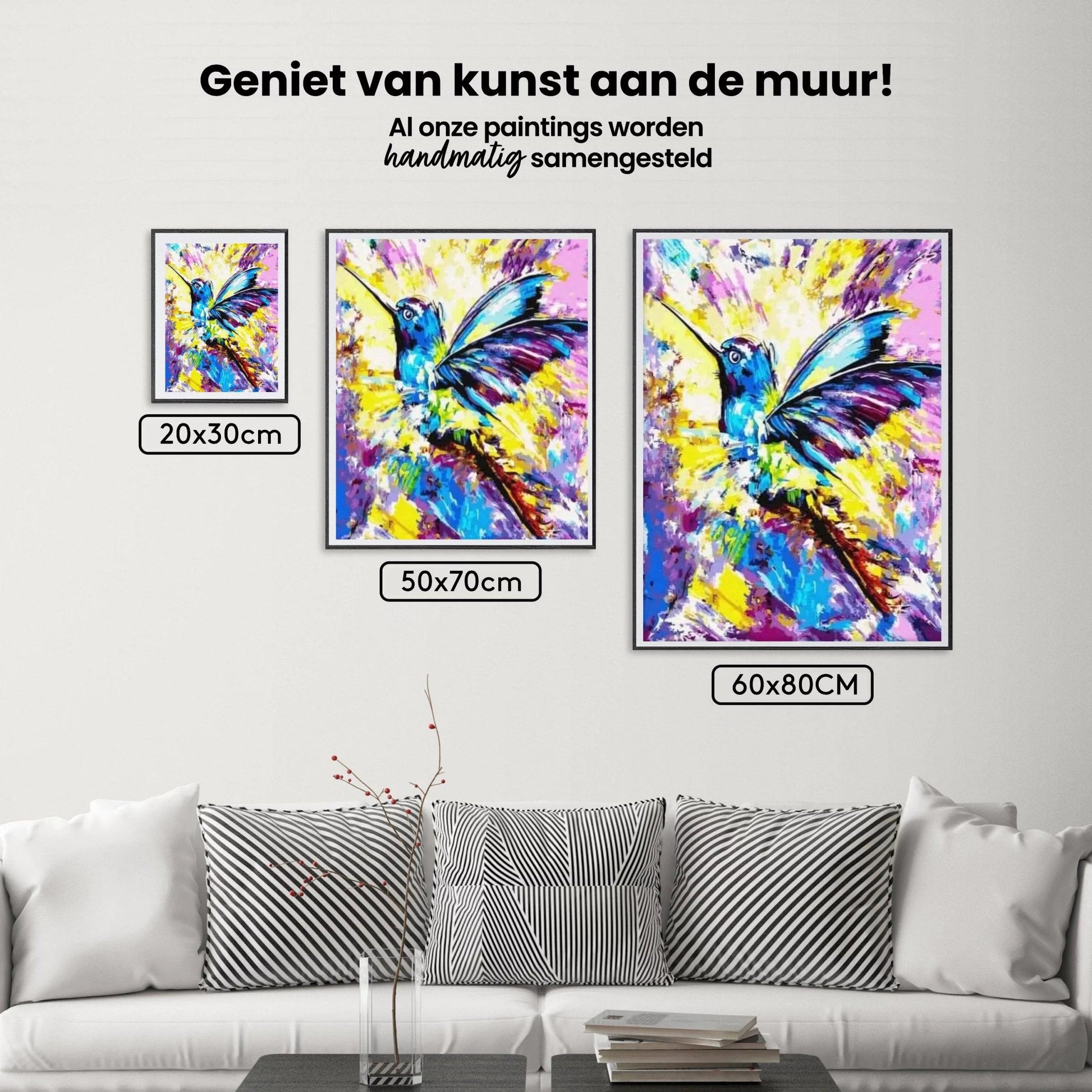 Diamantmalerei - Kolibri - SEOS®
