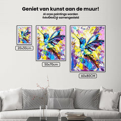 Diamantmalerei - Kolibri - SEOS®