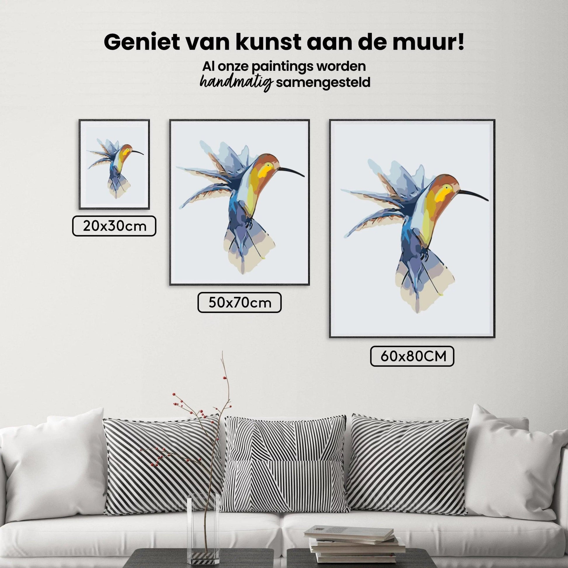 Diamantmalerei - Kolibri - SEOS®