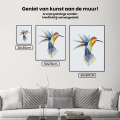 Diamantmalerei - Kolibri - SEOS®