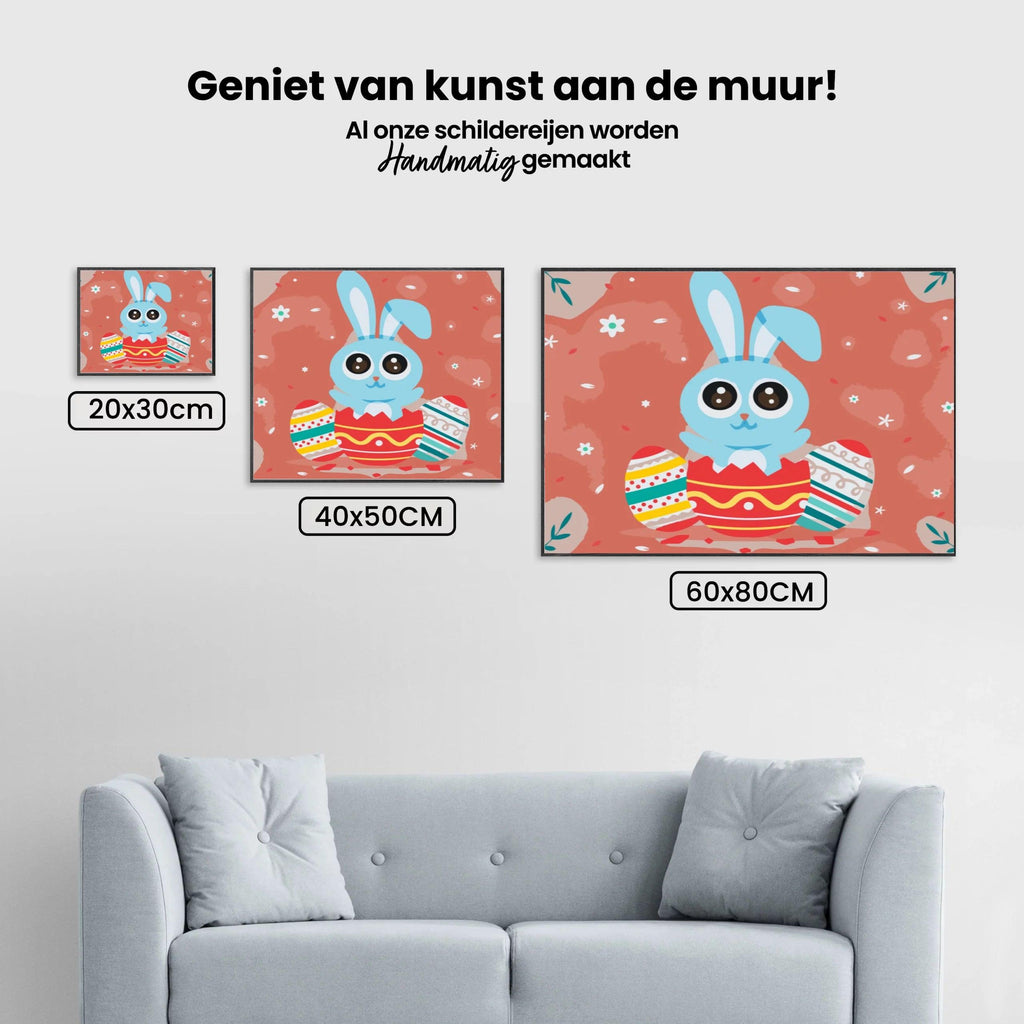 Diamond Painting - Kaninchen - SEOS®