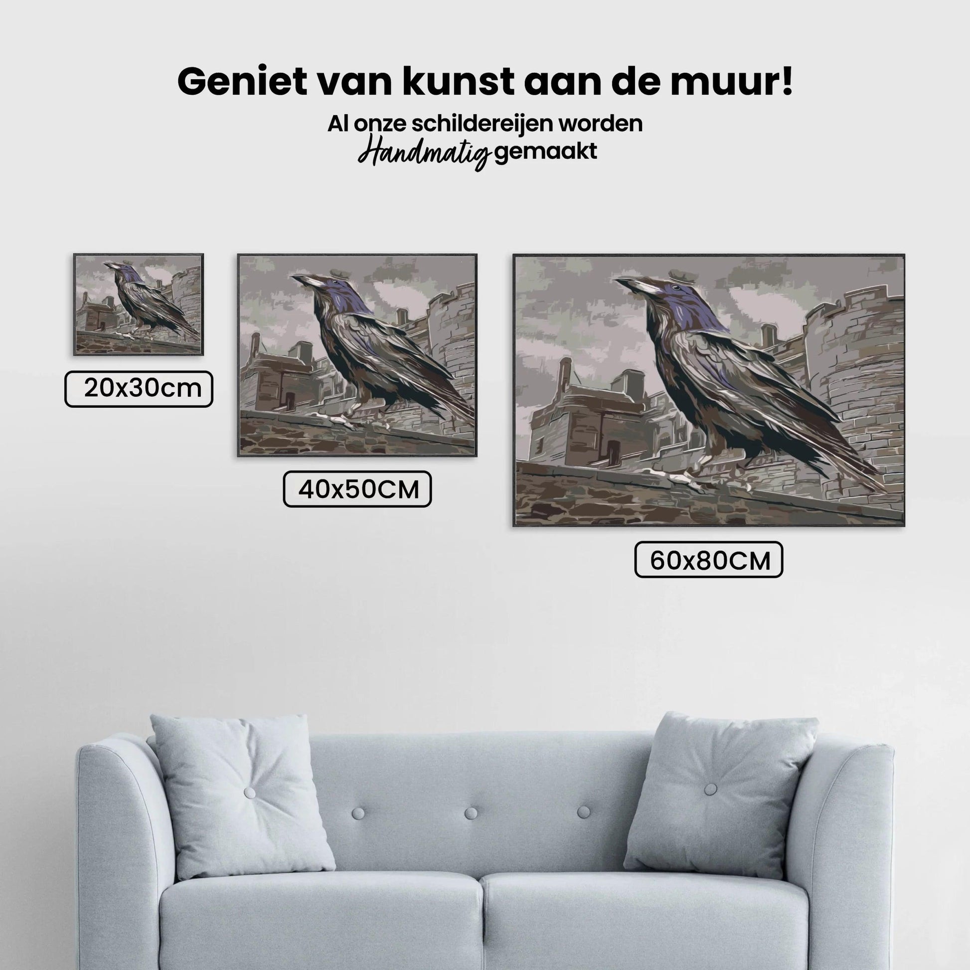 Diamantmalerei - König Rabe - SEOS®