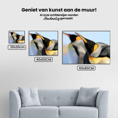 Diamantmalerei - Königspinguine - SEOS®