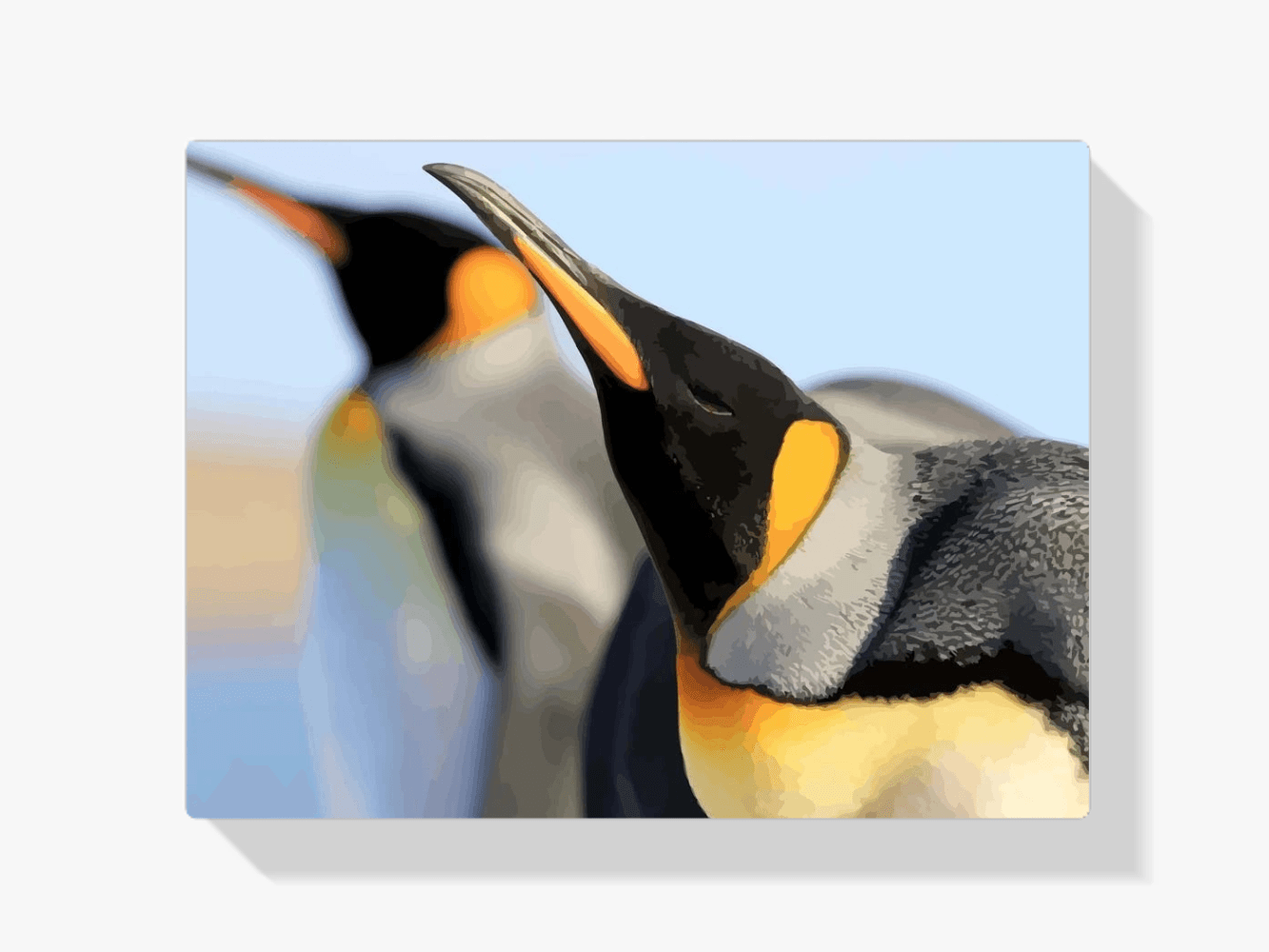 Diamantmalerei - Königspinguine - SEOS®