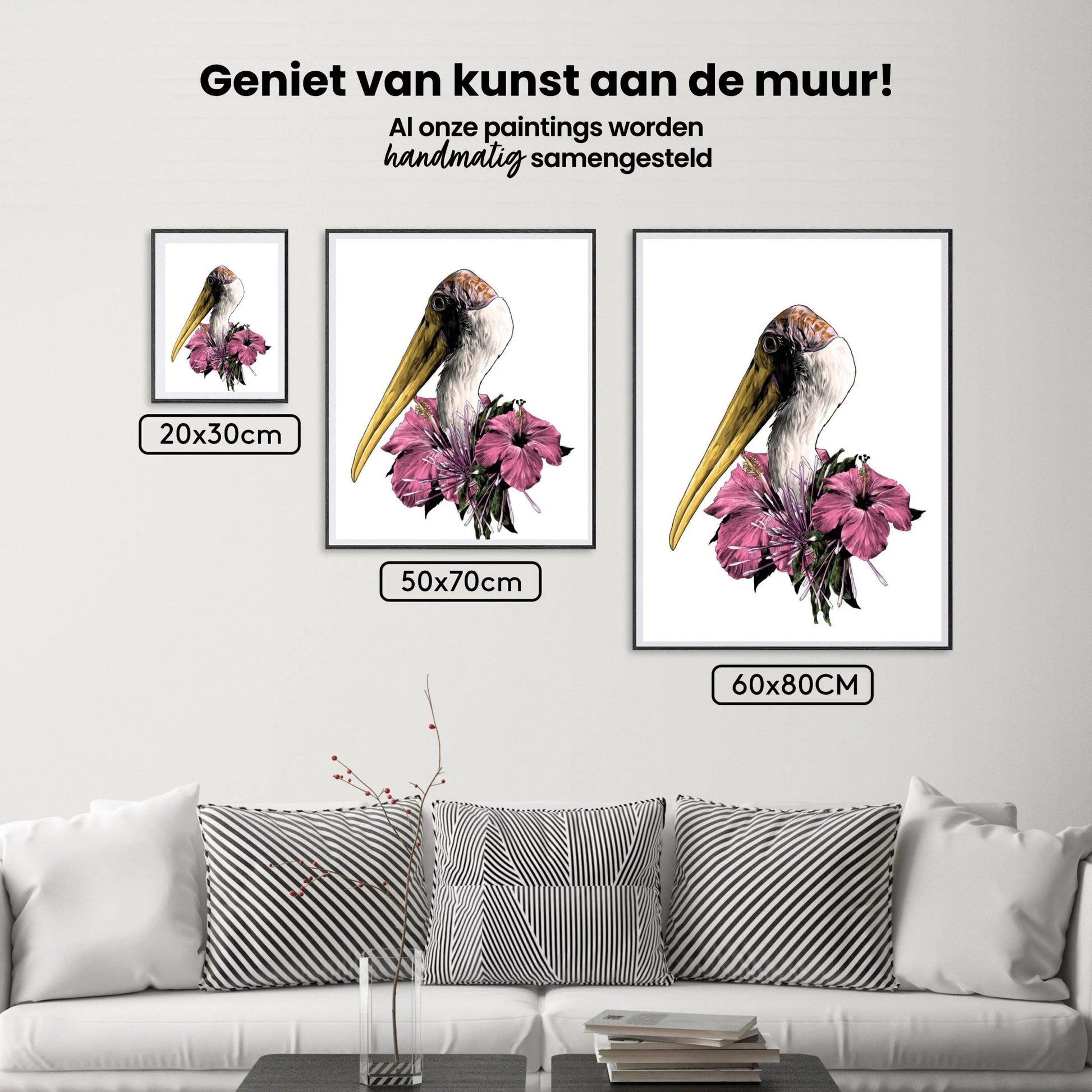 Diamond Painting - Storchenkopf - SEOS®