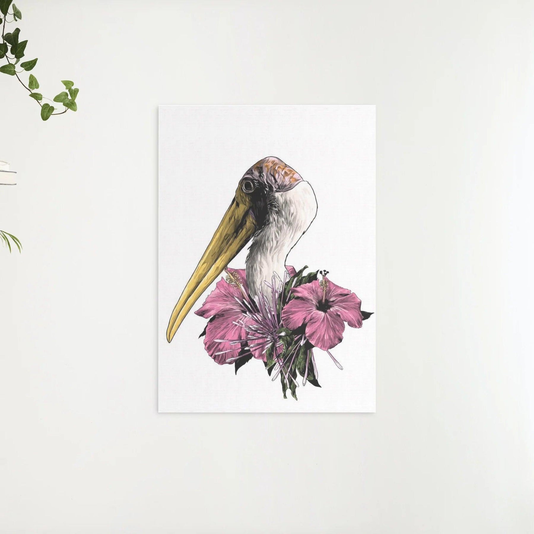 Diamond Painting - Storchenkopf - SEOS®