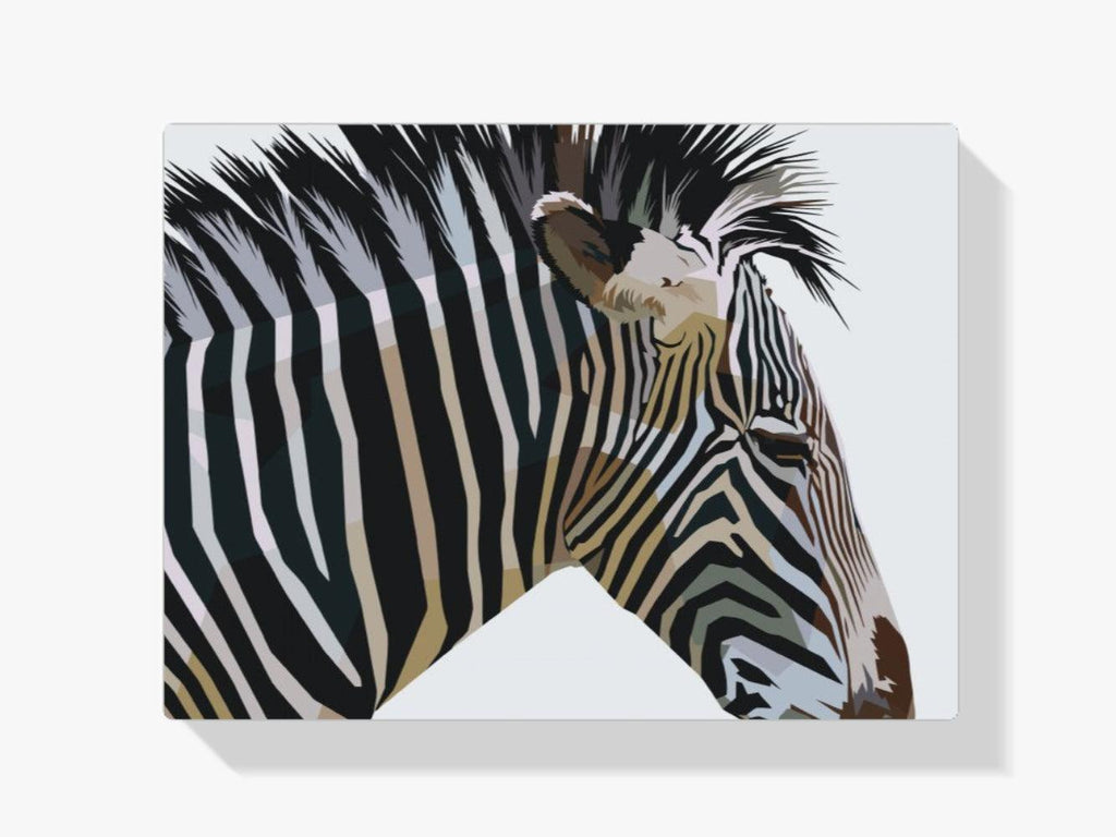 Diamantmalerei - Kubistisches Zebra - SEOS Shop ®