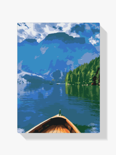Diamantmalerei - Pragser Wildsee, Italien - SEOS Shop ®