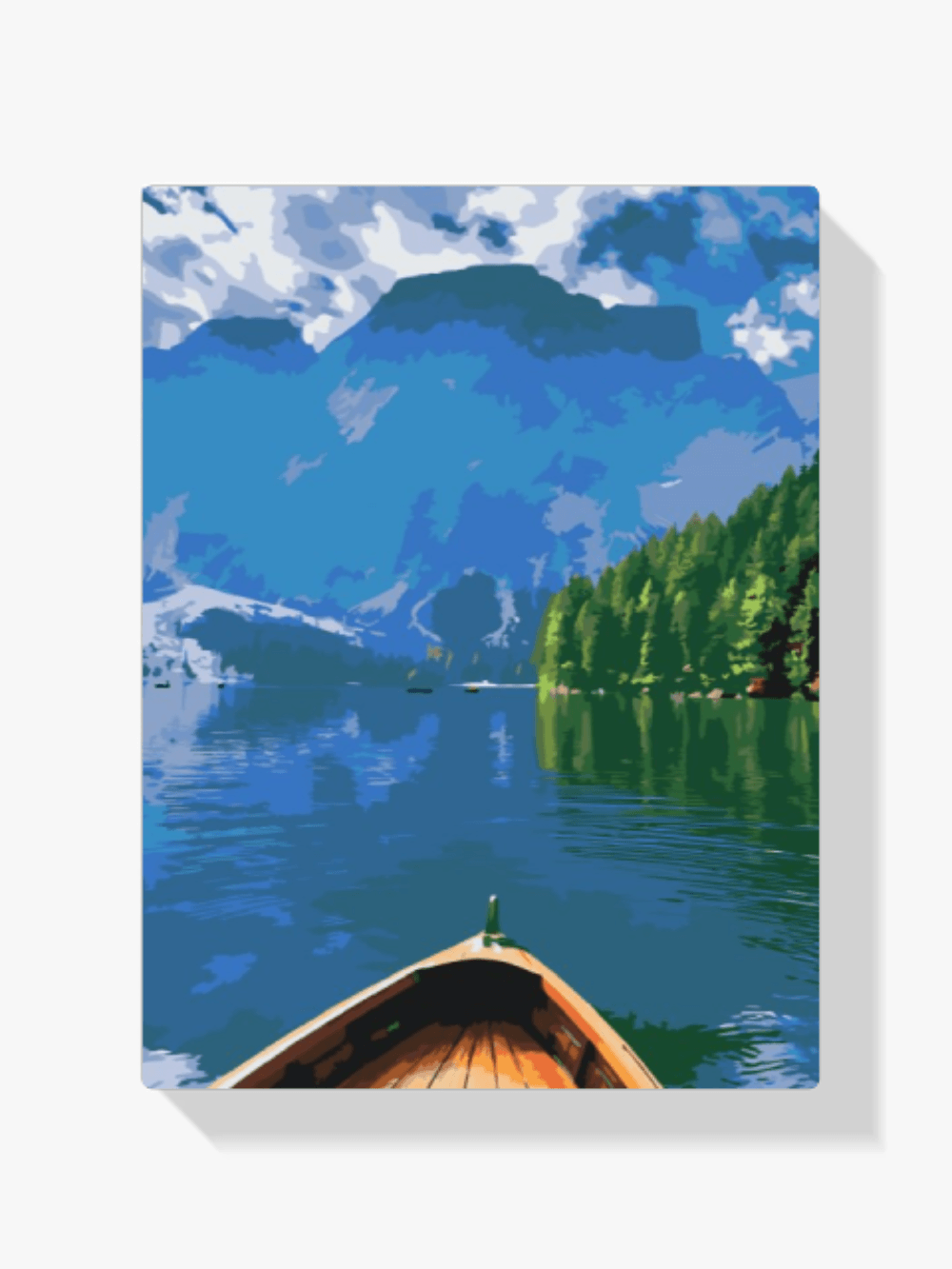 Diamantmalerei - Pragser Wildsee, Italien - SEOS Shop ®